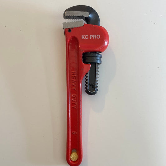 Pipe Wrench 8”