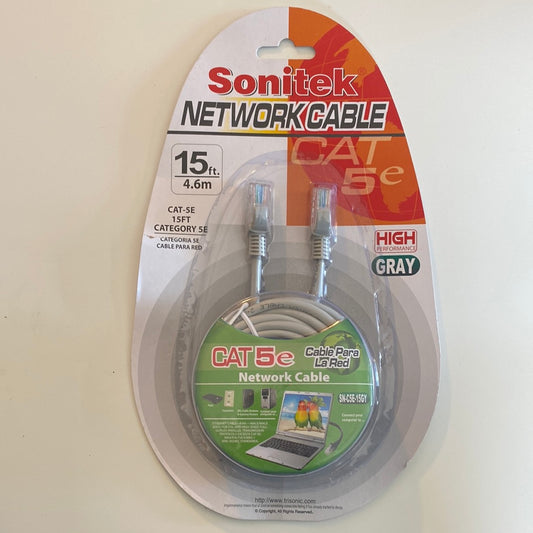 Network Cable (15’)