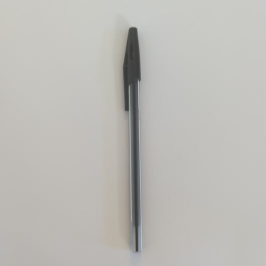 Black ballpoint pen (single)