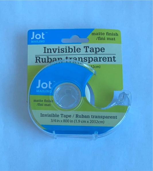 Invisible tape