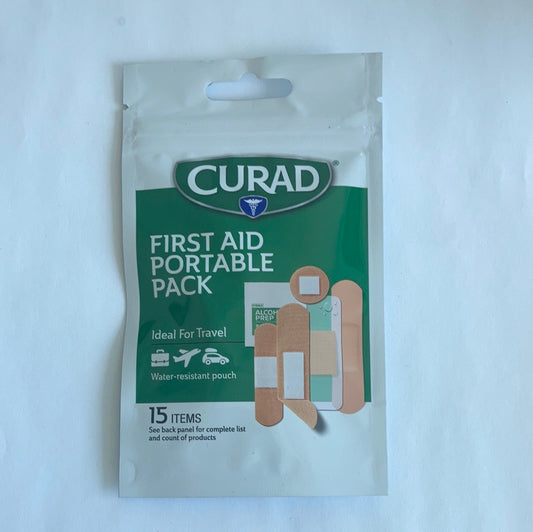 First aid portable pack
