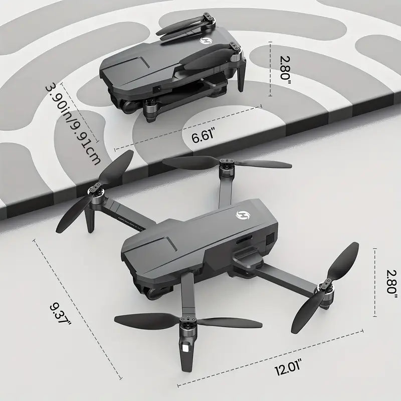 Holy Stone HS720R 3 Axis Gimbal GPS Drones with Camera for Adults [FREE-Click for details]