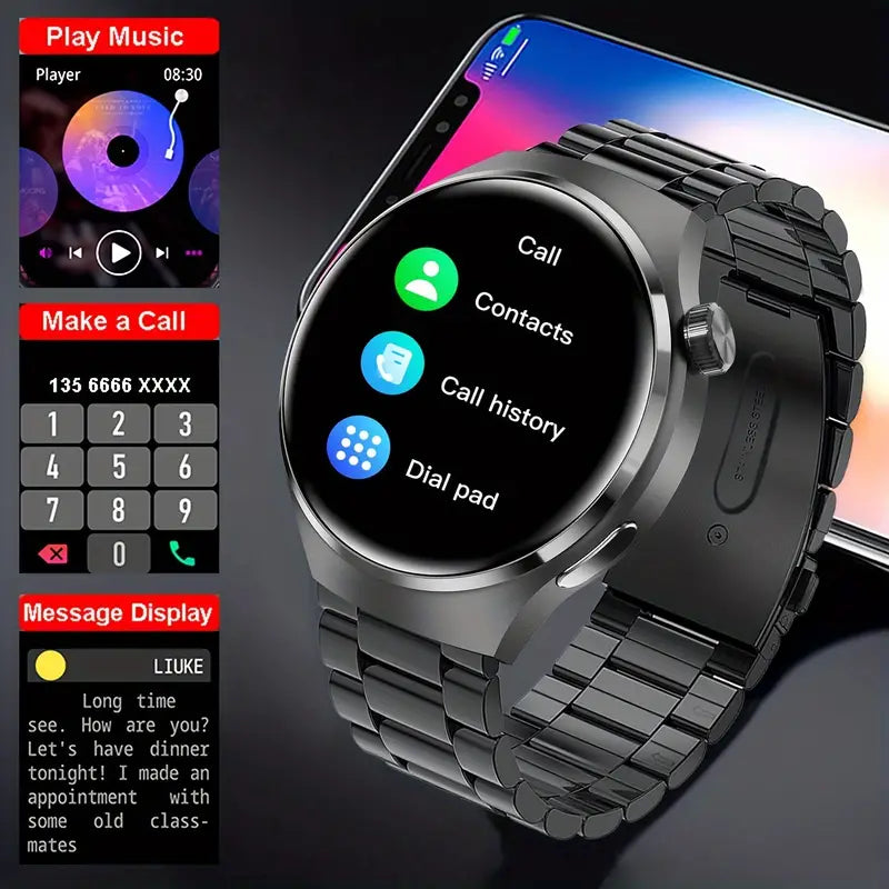 1.39-inch Men smart watch HD full touch screen [FREE-Click for details]