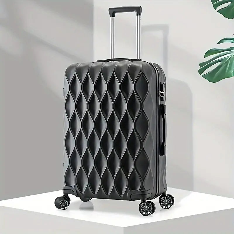 2Pcs Trendy Embossed Suitcase Set [FREE-Click for details]