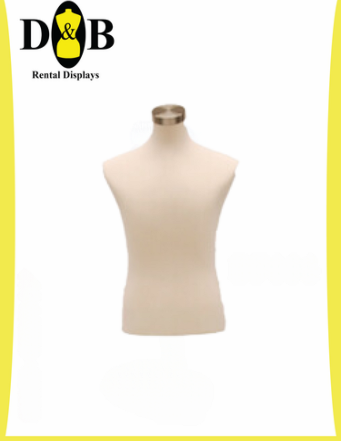 A-Dress Form, Beige, Male