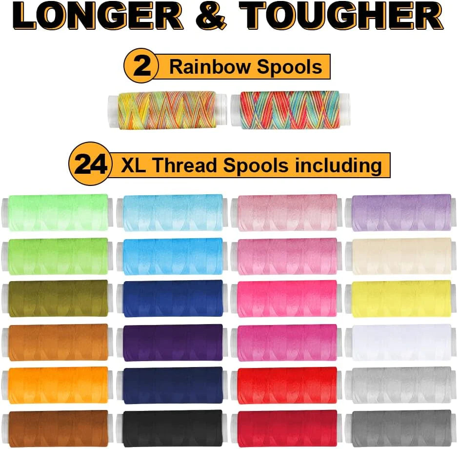 Fshyos 26 Color Sewing Kit [FREE-Click for details]