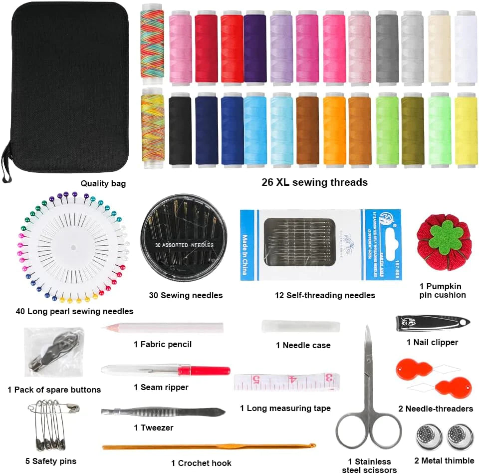 Fshyos 26 Color Sewing Kit [FREE-Click for details]