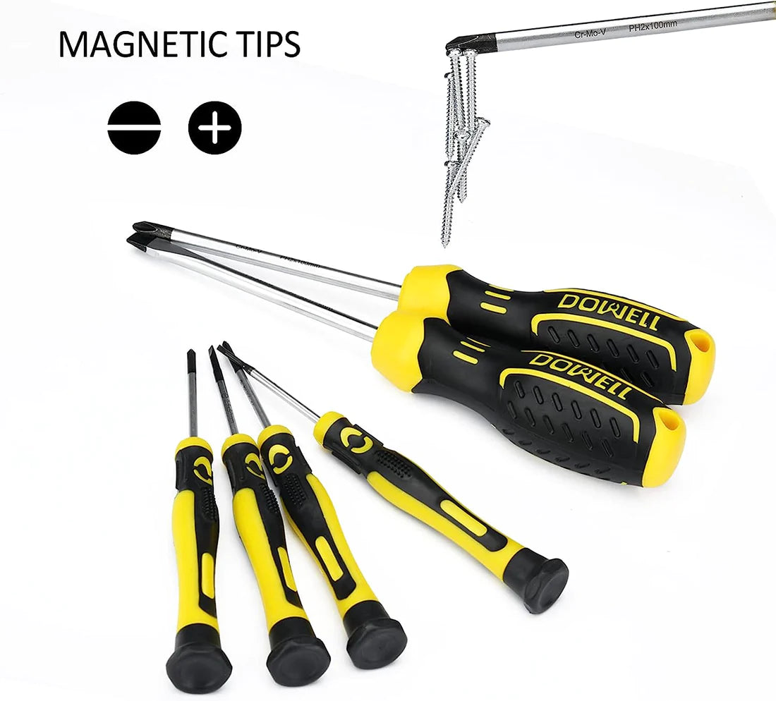 DOWELL Tool Kit Household Tool Set [FREE-Click for details]