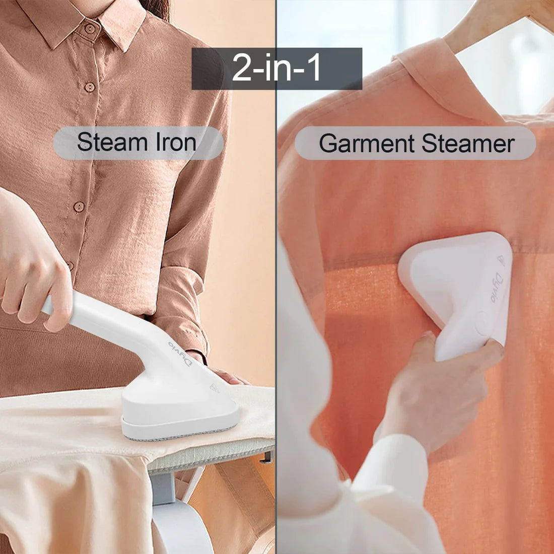 Steamer for Clothes Dyvio Handheld Fabric Steamer Garment [FREE-Click for details]