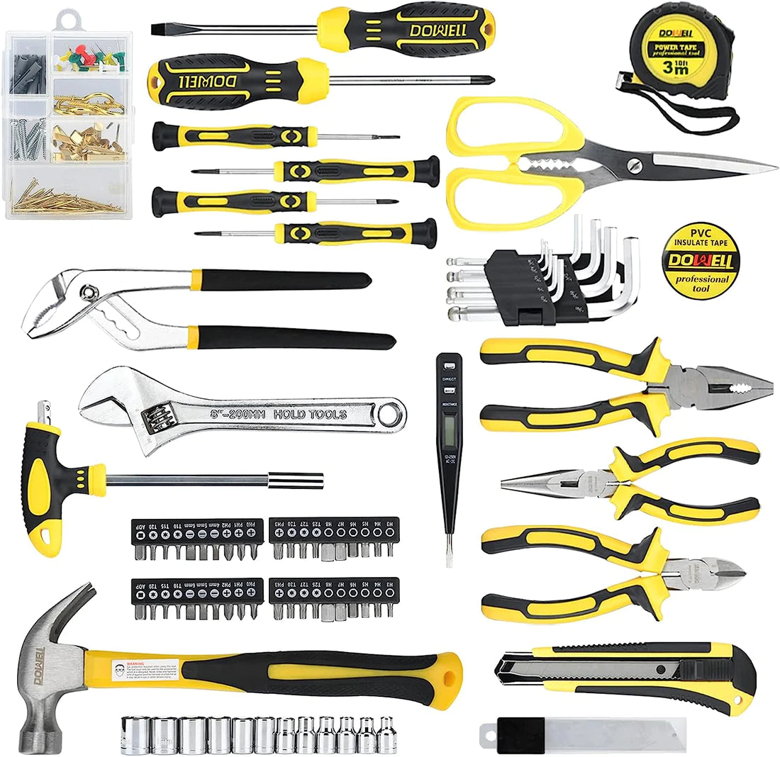 DOWELL Tool Kit Household Tool Set [FREE-Click for details]