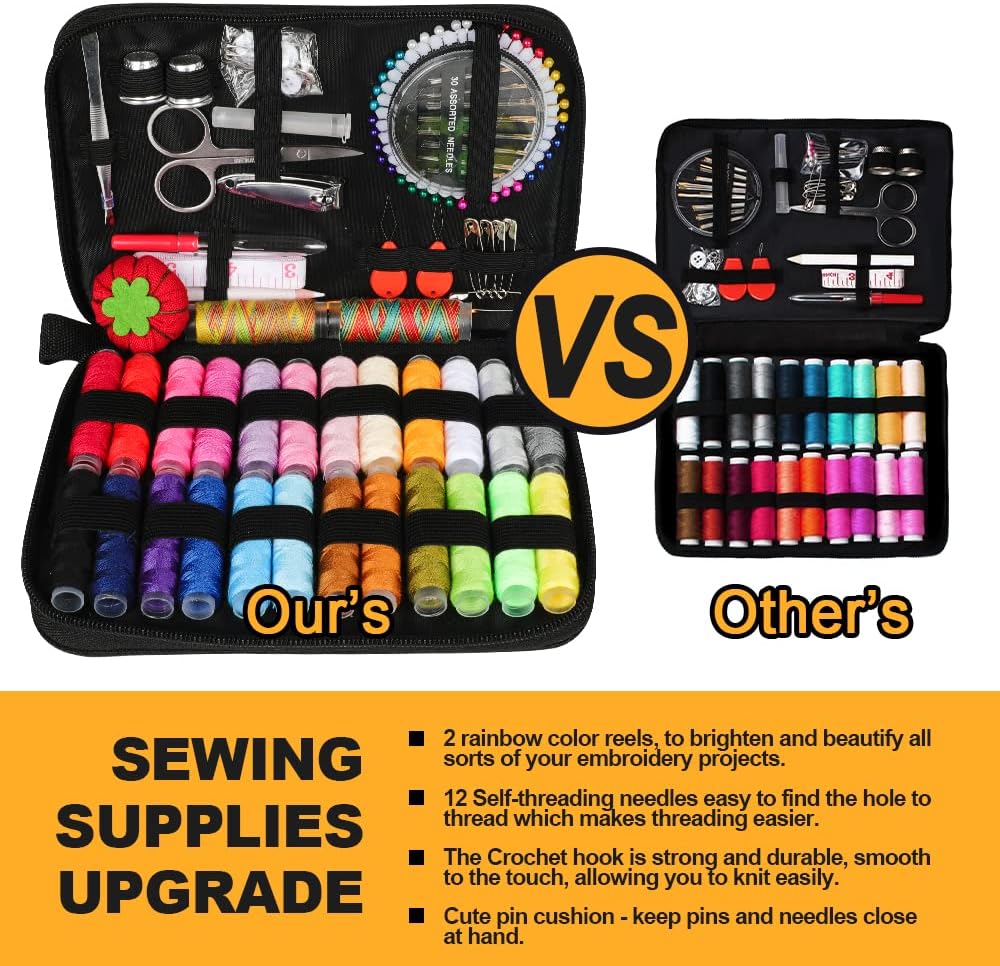 Fshyos 26 Color Sewing Kit [FREE-Click for details]