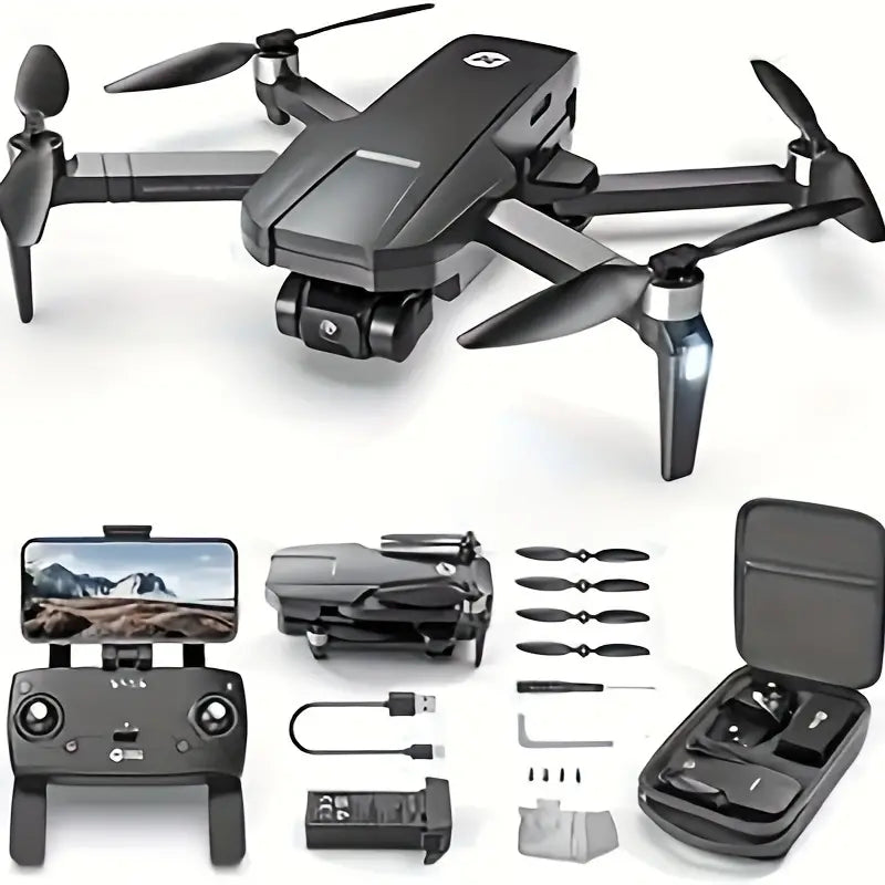 Holy Stone HS720R 3 Axis Gimbal GPS Drones with Camera for Adults [FREE-Click for details]