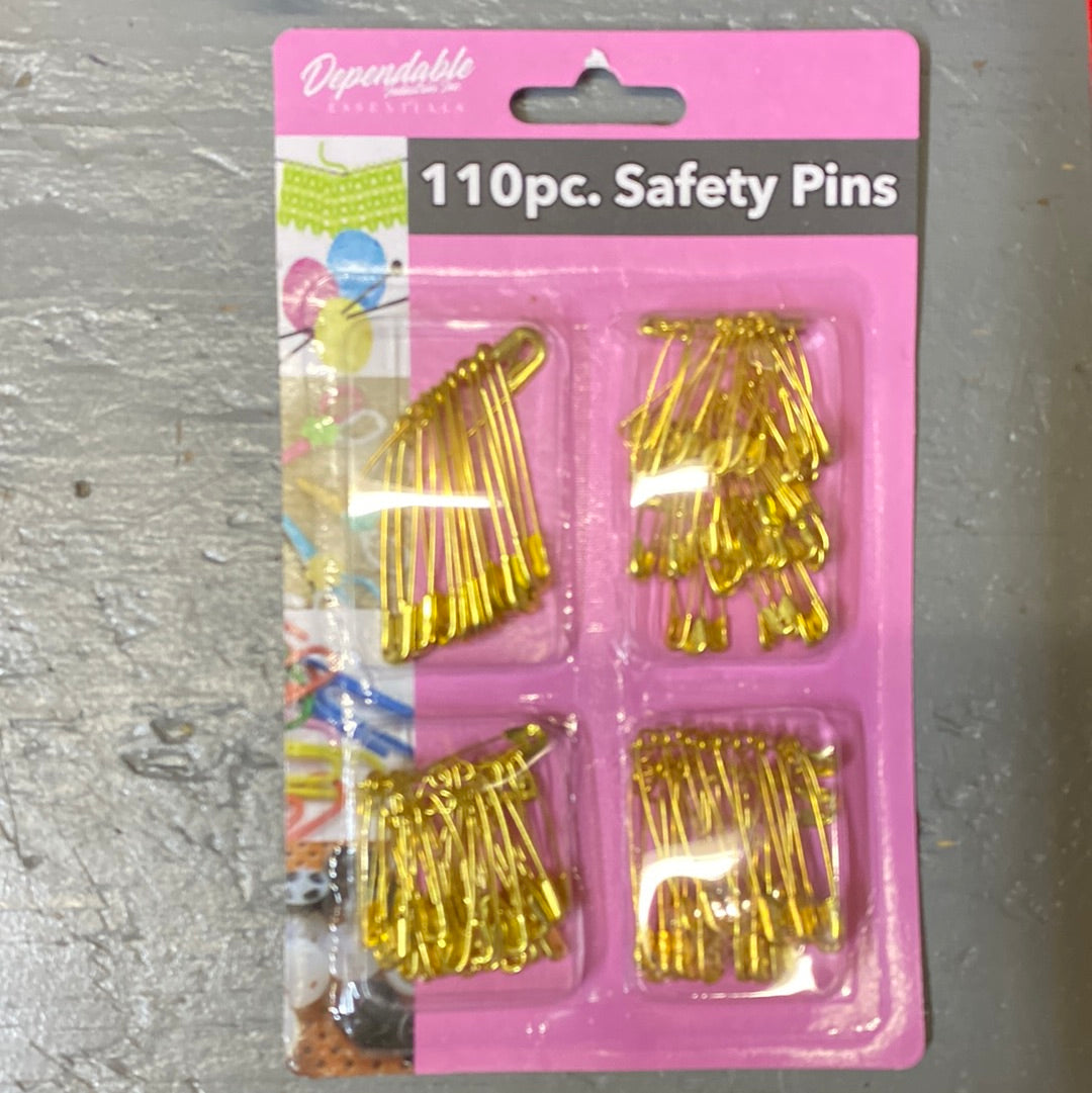 Safety pins