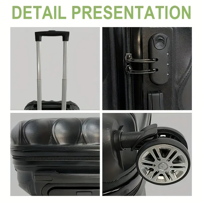 2Pcs Trendy Embossed Suitcase Set [FREE-Click for details]