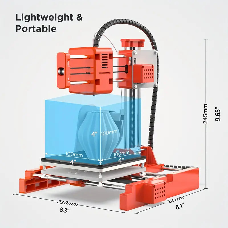 1pc EasyThreed 3D Printer X1 For Beginners [FREE-Click for details]