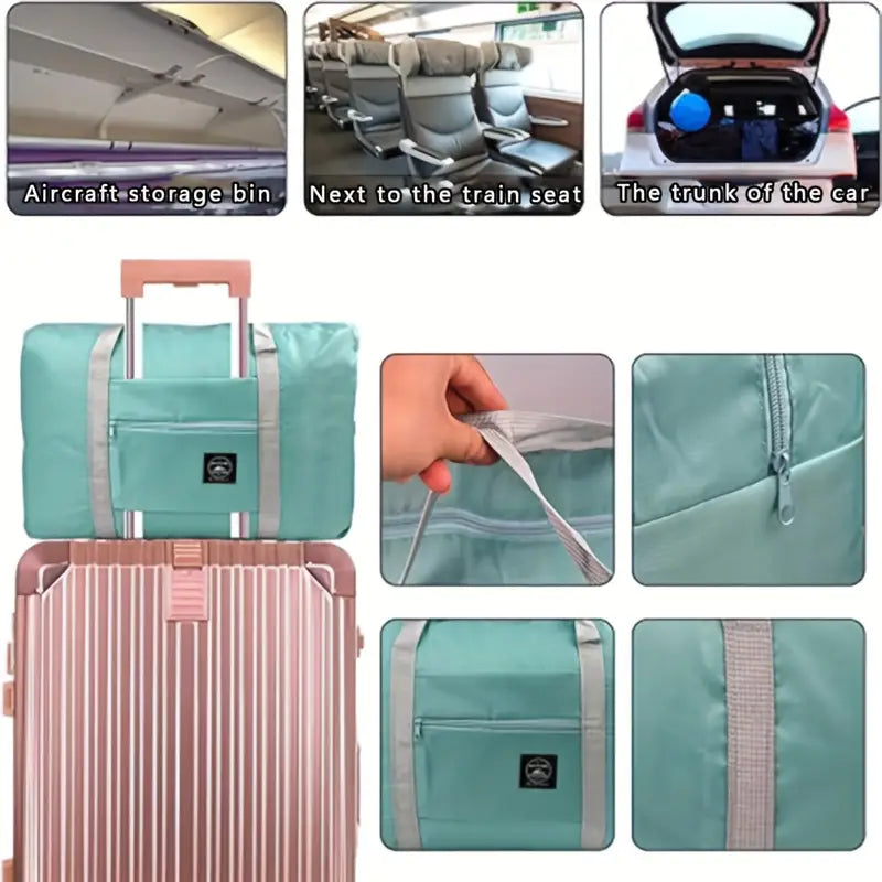 1pc Travel Storage Bag-Light Blue [FREE-Click for details]