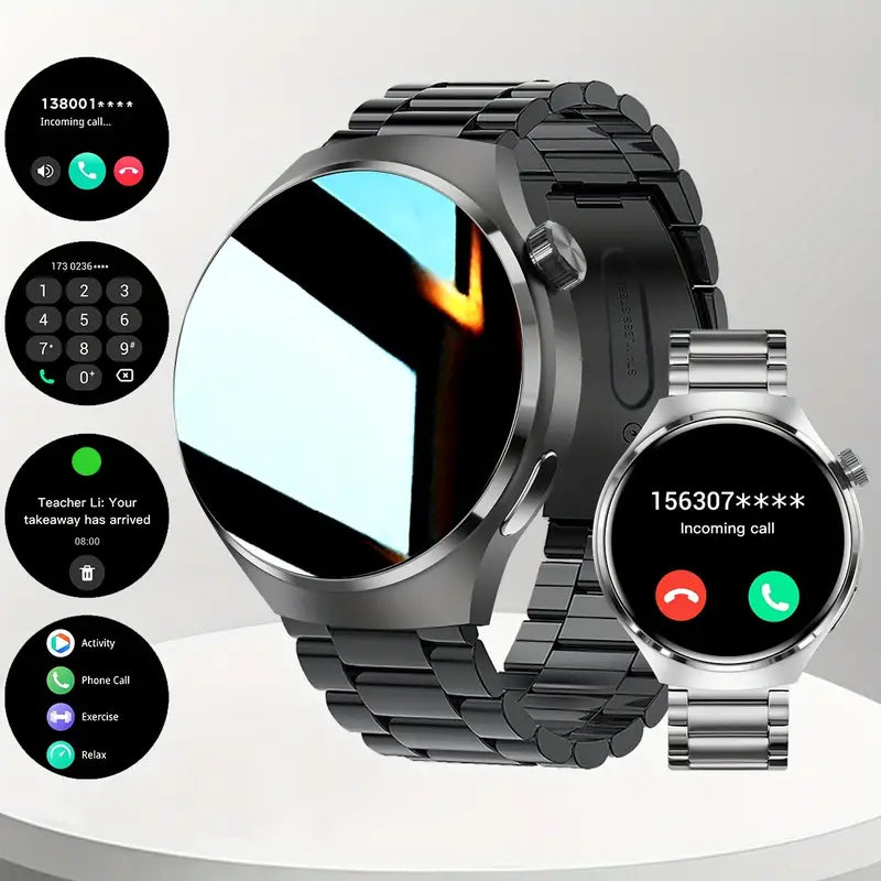 1.39-inch Men smart watch HD full touch screen [FREE-Click for details]