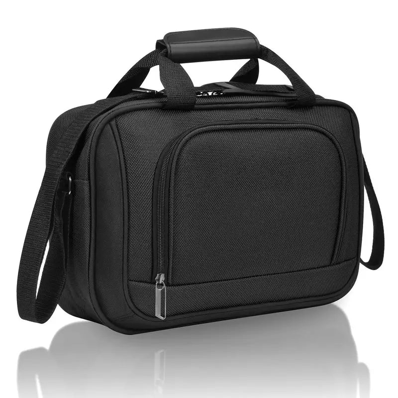 2-Piece Polyester Suitcase Luggage w/ Tote [FREE-Click for details]