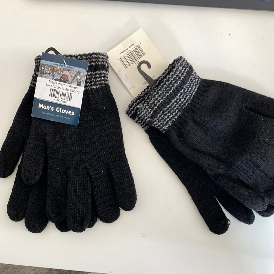 Men's warm Gloves