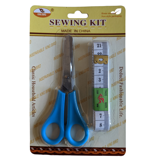 Scissors and measuring tape Set