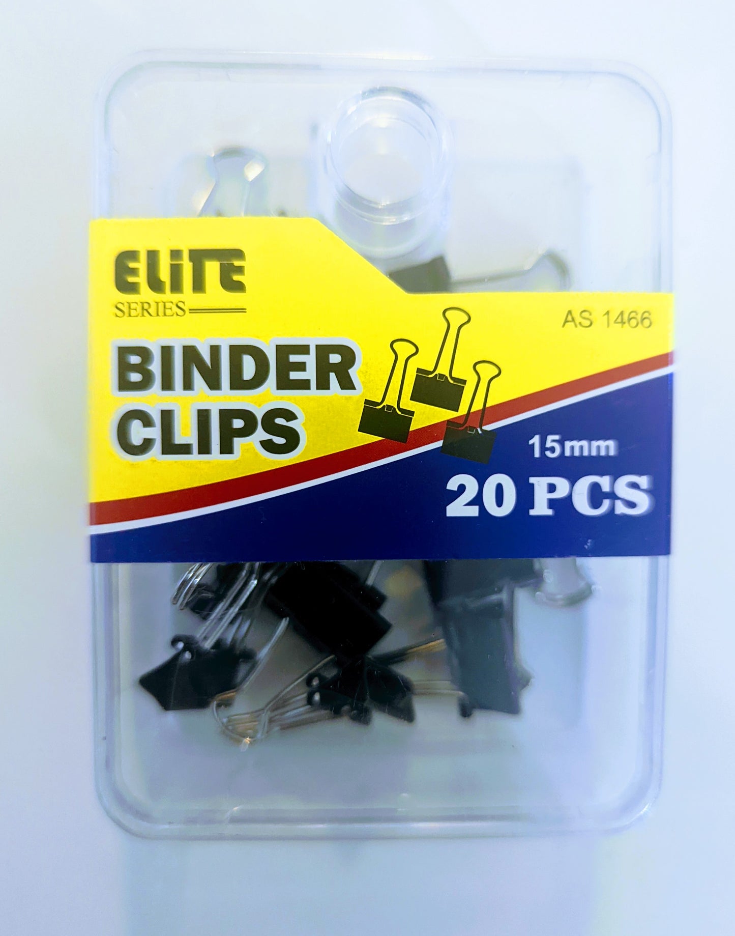 BINDER CLIPS 15mm