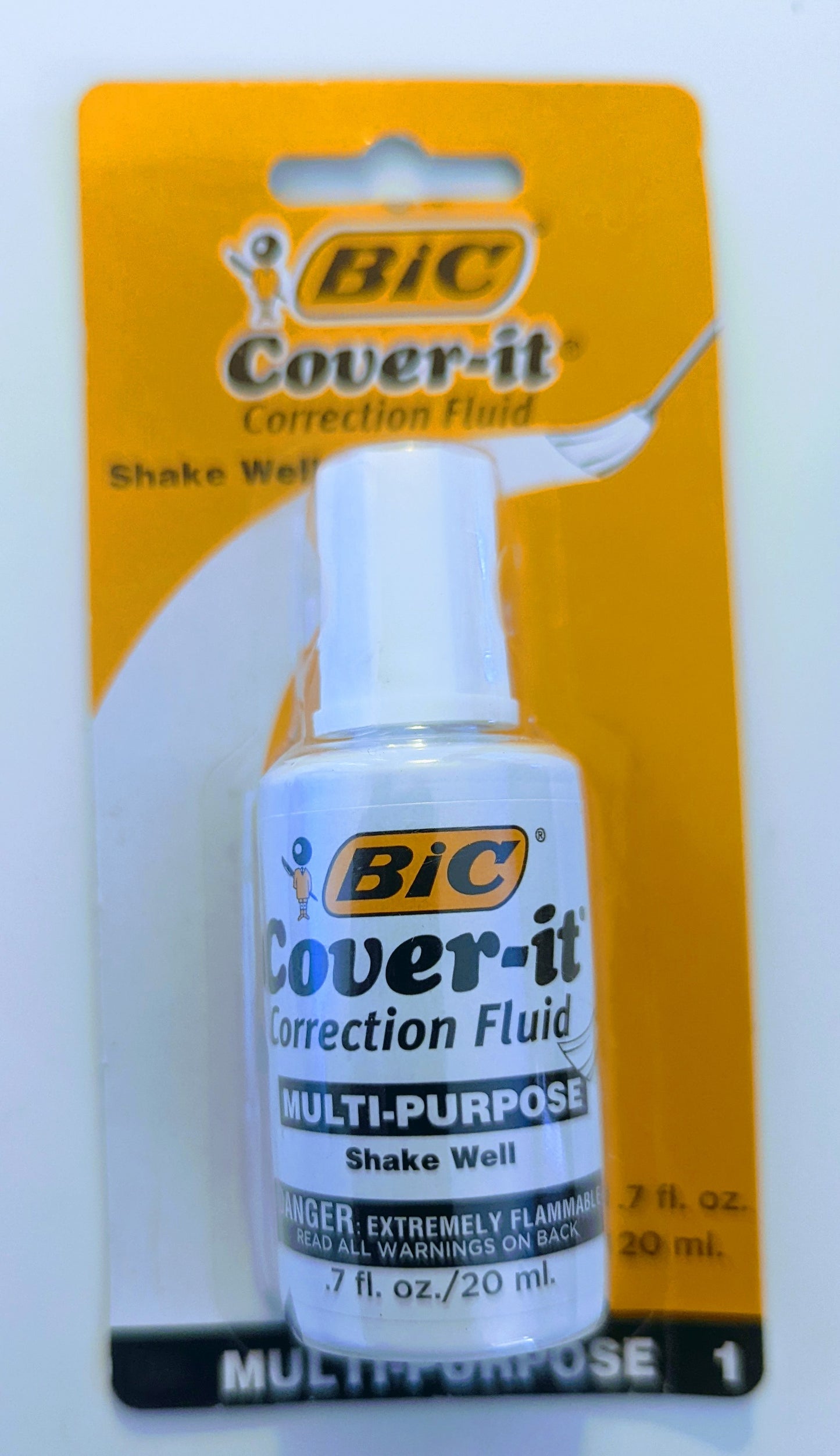 BIC CORRECTION FLUID