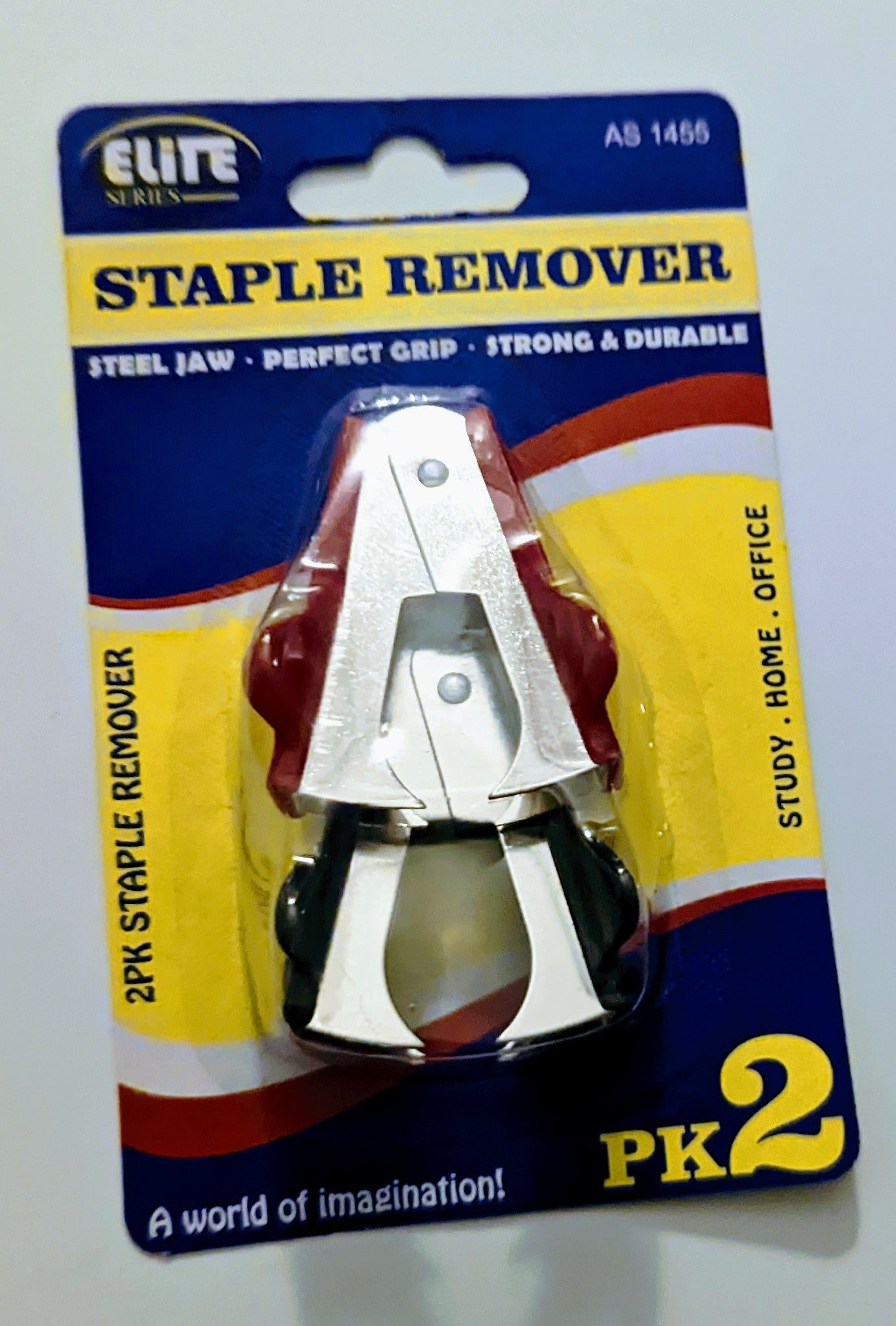 STAPLER REMOVER