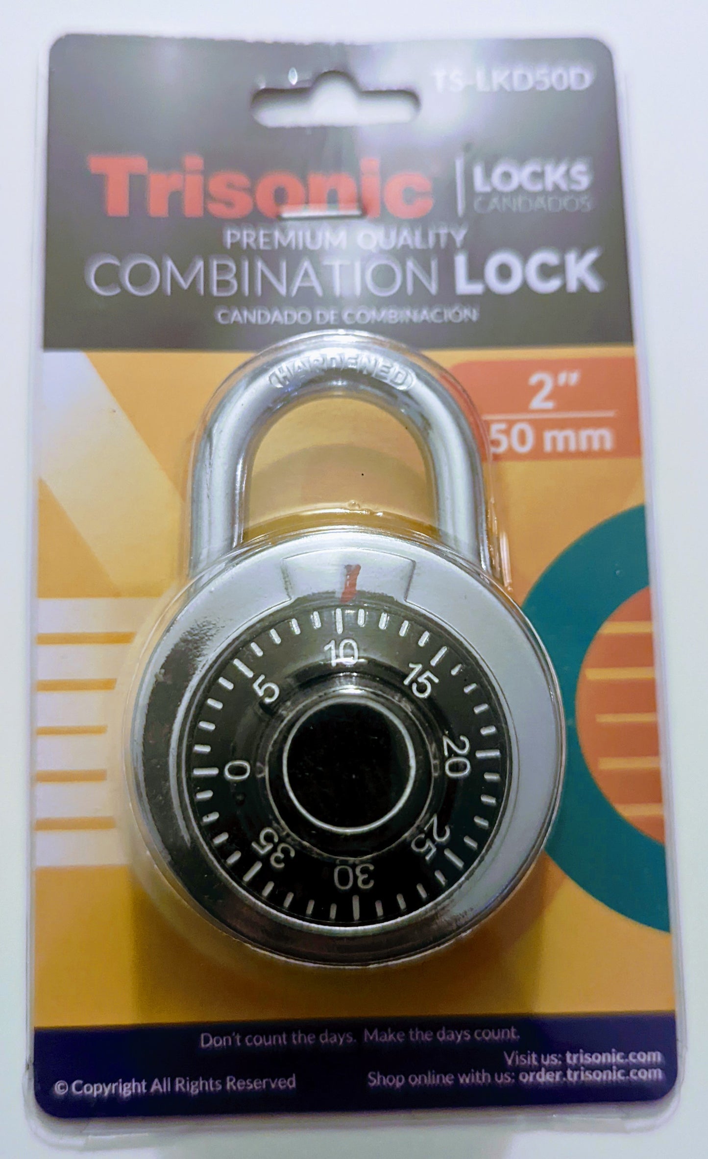 COMBINATION LOCK