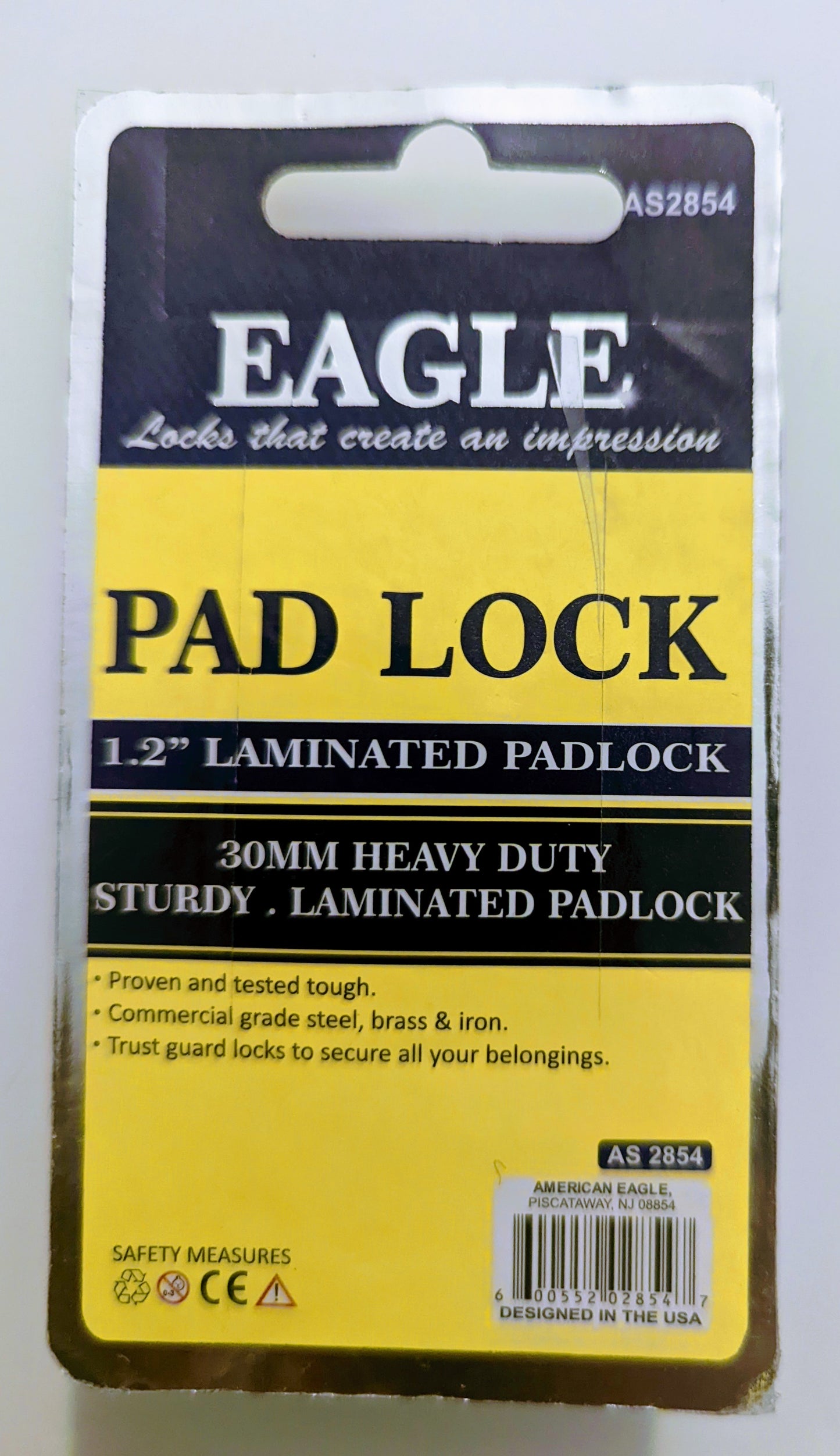 PADLOCK LAMINATED