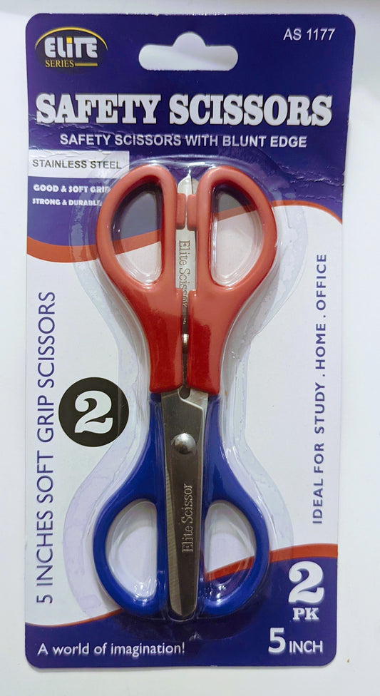 SAFETY SCISSORS 5"