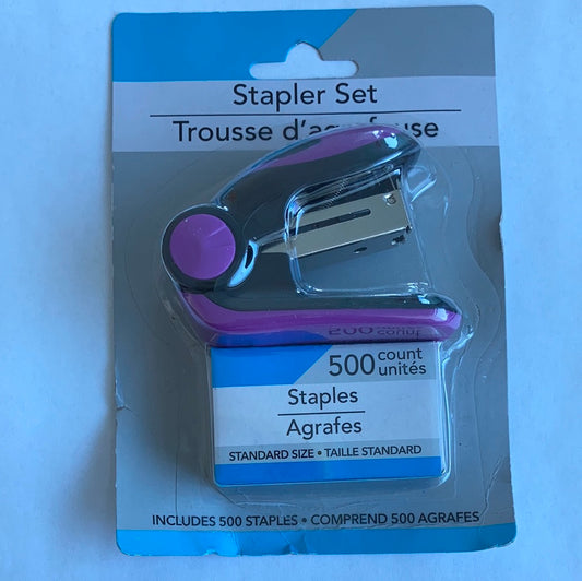 Stapler set [FREE-Click for details]