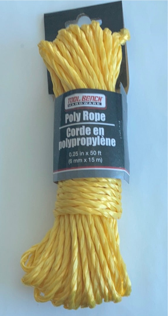 Poly rope