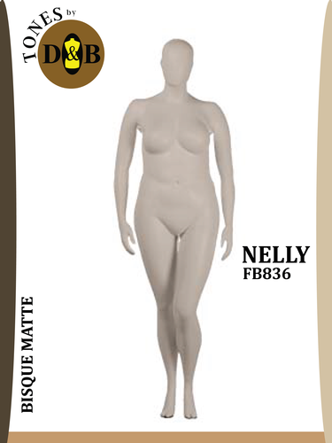 Egghead TONE: Bisque Matte NELLY FB836